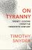 On Tyranny - Twenty Lessons...