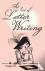 The Art of Letter Writing