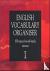 English Vocabulary Organiser