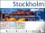Stockholm PopOut Map - Hand...