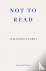Zambra, Alejandro - Not to Read