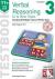 Curran, Stephen C., Stevens, Nicholas Geoffrey - 11+ Verbal Reasoning Year 5-7 GL  Other Styles Testbook 3 - Standard  Multiple-choice 6 Minute Tests