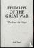 Epitaphs of The Great War: ...