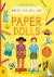 Make  Colour Paper Dolls - ...