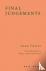 Fuster, Joan - Final Judgements