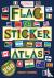 Scribblers Flag Sticker Atlas