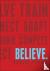 Believe Training Journal (C...