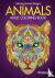 Adult Coloring Book - Anima...