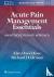 Acute Pain Management Essen...
