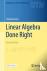Linear Algebra Done Right