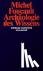 Archäologie des Wissens