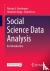 Social Science Data Analysi...