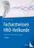 Facharztwissen HNO-Heilkund...