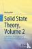 Solid State Theory, Volume ...