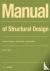 Manual of Structural Design...