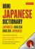Mini Japanese Dictionary - ...