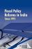 Fiscal Policy Reforms in In...