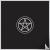 TAROT CLOTH PENTACLE BLACK ...