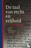 De taal van recht en vrijhe...