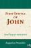 The First Epistle of John -...