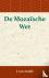 Andel, J. van - De Mozaïsche Wet