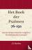 Het Boek der Psalmen 76-150...
