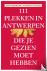 111 PLEKKEN IN ANTWERPEN DI...