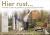 Hier rust... - verhalen ach...
