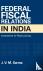 Federal Fiscal Relations in...