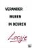 Loesje - Verander muren in deuren