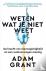 Weten wat je niet weet - De...