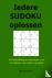 Iedere SUDOKU oplossen - Ee...