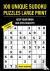 100 Unique Sudoku Puzzles L...