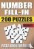 Number Fill In Puzzle Book ...