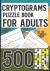Cryptograms Puzzle Book for...