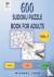 600 Sudoku Puzzle for Adult...