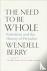 The Need to Be Whole - Patr...